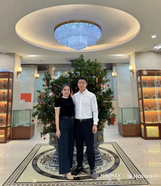 Upscale Setting with Impressive Kung Fu Performance – AI Generated Video | Hailuo AI