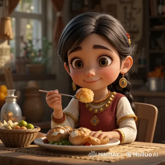 Cozy Morning Routine of a Young Girl in Live2D Animation – AI Generated Video | Hailuo AI