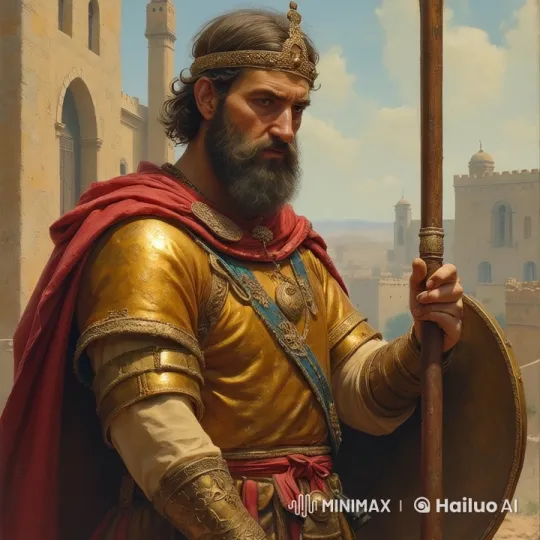 Heraclius: Byzantine Emperor in Ancient Cityscape – AI Generated Video | Hailuo AI
