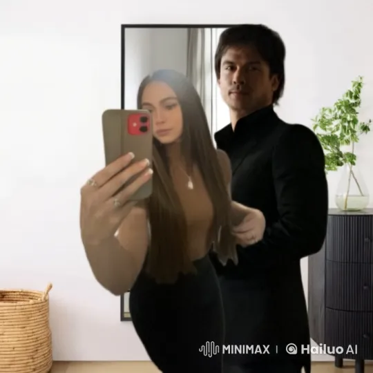 Couple Shares Tender Moment in Minimalistic Room – AI Generated Video | Hailuo AI