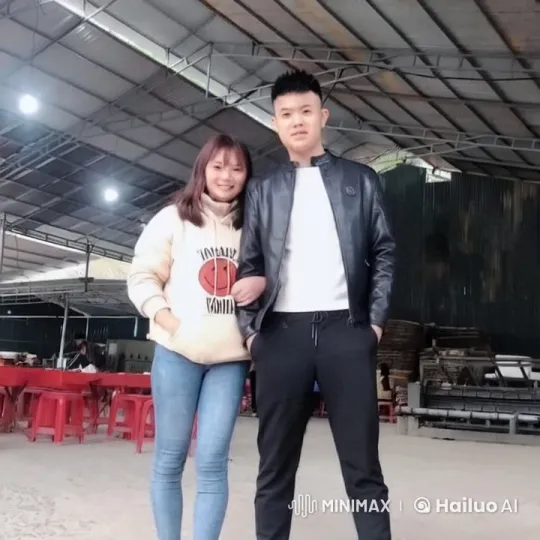 Couple Demonstrates Advanced Kung Fu Sparring Under Canopy – AI Generated Video | Hailuo AI