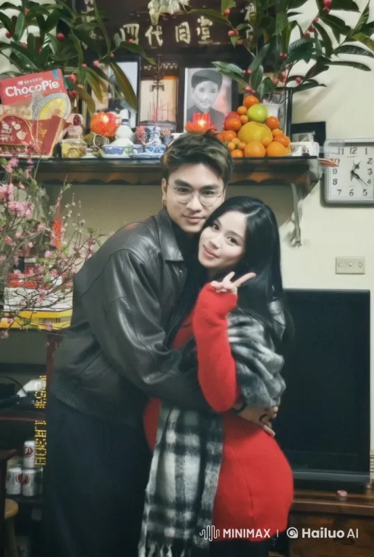 Couple's Playful Fight and Romantic Embrace – AI Generated Video | Hailuo AI
