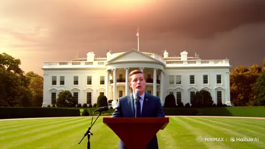 Meteorite Strikes White House in Cinematic Opening Scene – AI Generated Video | Hailuo AI