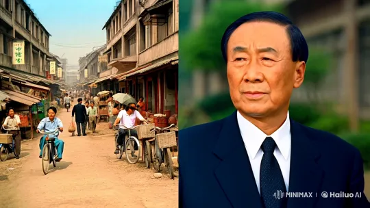 From Old China to Economic Boom: A Visual Journey – AI Generated Video | Hailuo AI