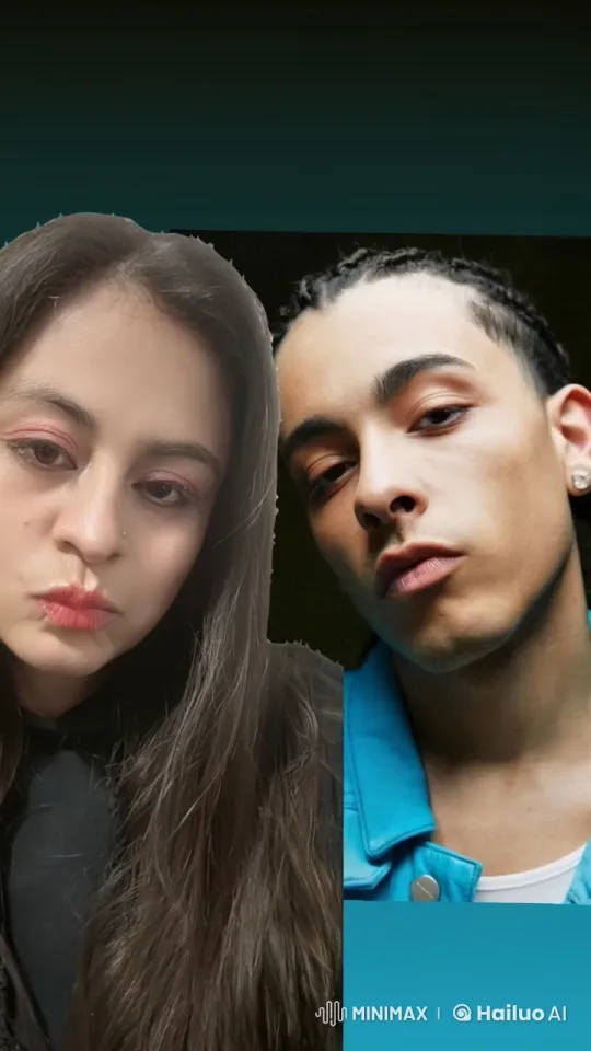 Affectionate Moment Between Girl and Boy – AI Generated Video | Hailuo AI