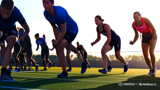 Sporpic: Empowering Athletes and Content Creators – AI Generated Video | Hailuo AI