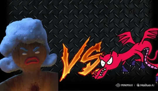 Mongo vs. Sea Red Dragon: Epic Battle Preparations – AI Generated Video | Hailuo AI