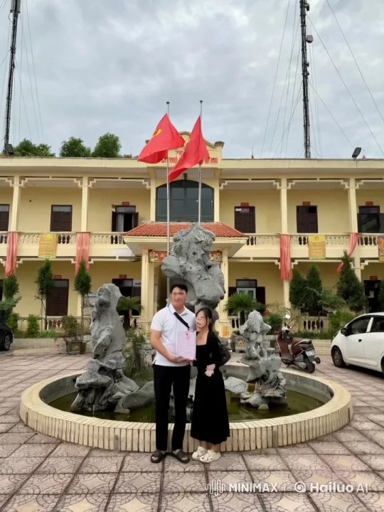 Kung Fu Practitioners Train Outside Vietnamese Building – AI Generated Video | Hailuo AI