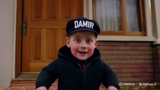 Damir's Autumn Walk: A Cozy Suburban Adventure – AI Generated Video | Hailuo AI