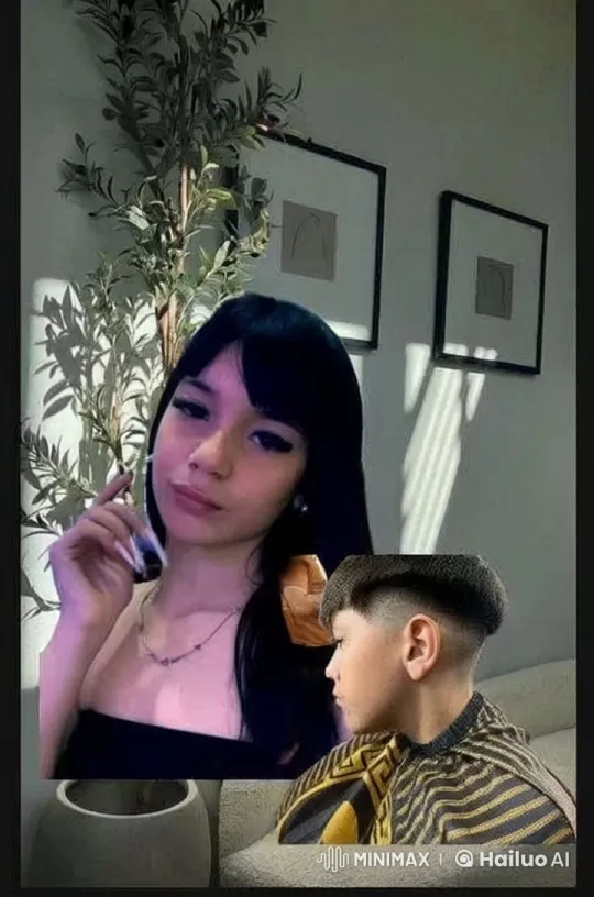 Affectionate Moment in Minimalist Indoor Setting – AI Generated Video | Hailuo AI