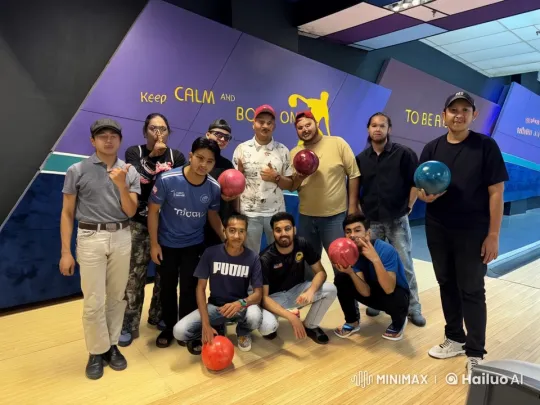 Kung Fu Showdown Transforms Bowling Alley – AI Generated Video | Hailuo AI
