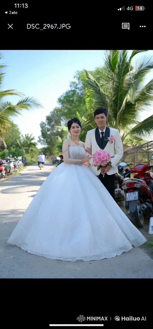 Wedding Couple Showcases Martial Arts Prowess – AI Generated Video | Hailuo AI