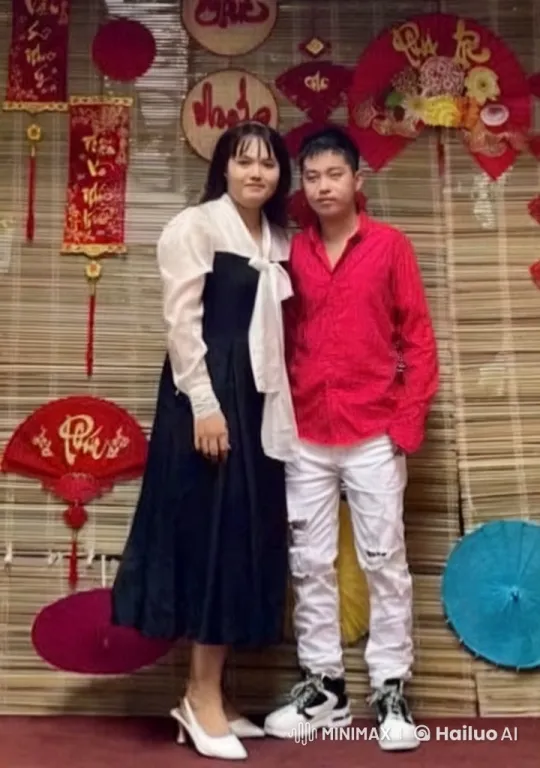 Kung Fu Sparring Display with Festive Celebration Background – AI Generated Video | Hailuo AI