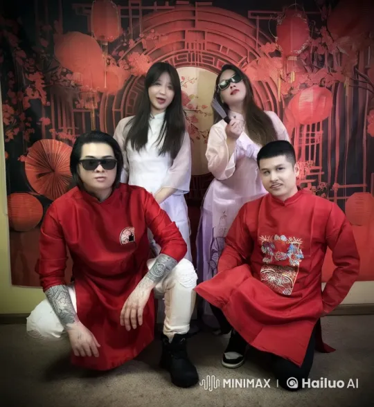 Traditional Chinese Kung Fu Display in Vibrant Setting – AI Generated Video | Hailuo AI