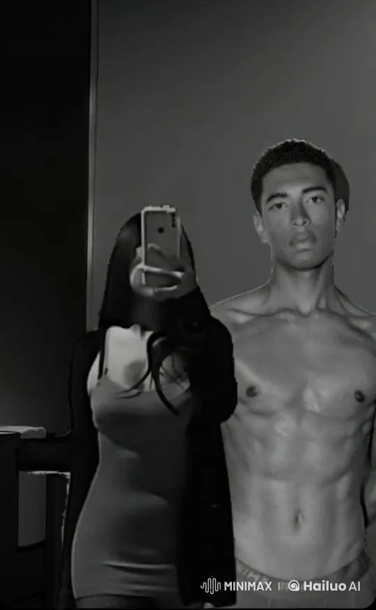 Intimate Moment: Girl Takes Selfie, Boy Shows Affection – AI Generated Video | Hailuo AI
