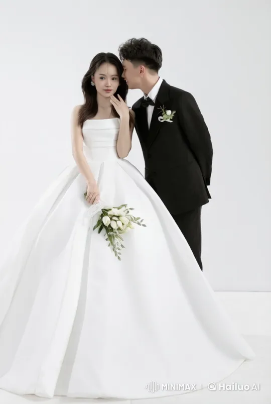 Kung Fu Wedding: Grace Meets Power in Formal Attire – AI Generated Video | Hailuo AI