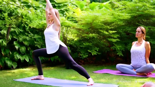 Yoga: Harmony, Balance, and Wellness – AI Generated Video | Hailuo AI
