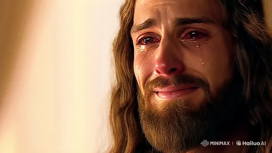 Intimate and Reverent Portrayal of Jesus in High Aesthetic Film Style – AI Generated Video | Hailuo AI