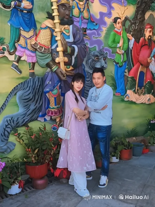 Ancient Warriors' Lively Kung Fu Showcased in Live2D Animation – AI Generated Video | Hailuo AI