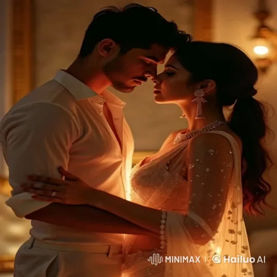 Couple's Intimate Slow Dance in Romantic Moonlight – AI Generated Video | Hailuo AI