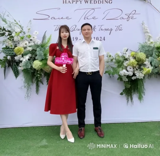 Kung Fu Wedding: Graceful Battle Amidst Celebration – AI Generated Video | Hailuo AI