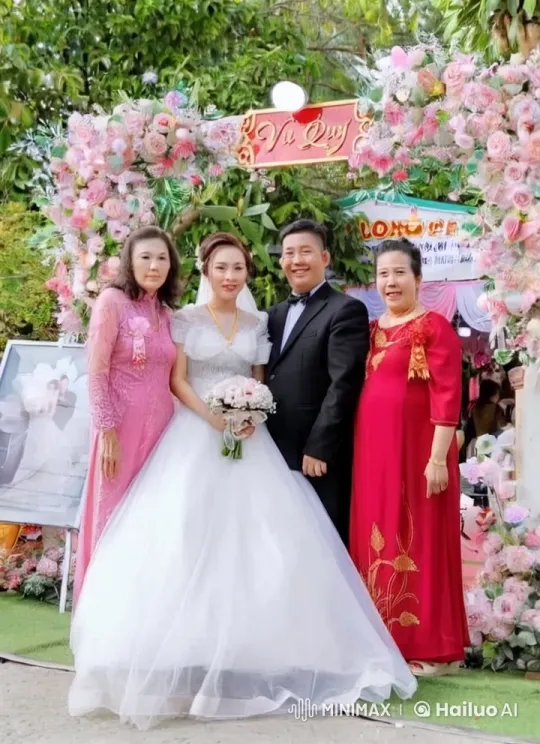 Martial Arts Wedding: Bride and Party Perform Kung Fu – AI Generated Video | Hailuo AI