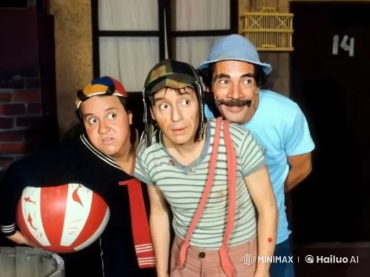 El Chavo del 8 Characters in Live2D Animation – AI Generated Video | Hailuo AI