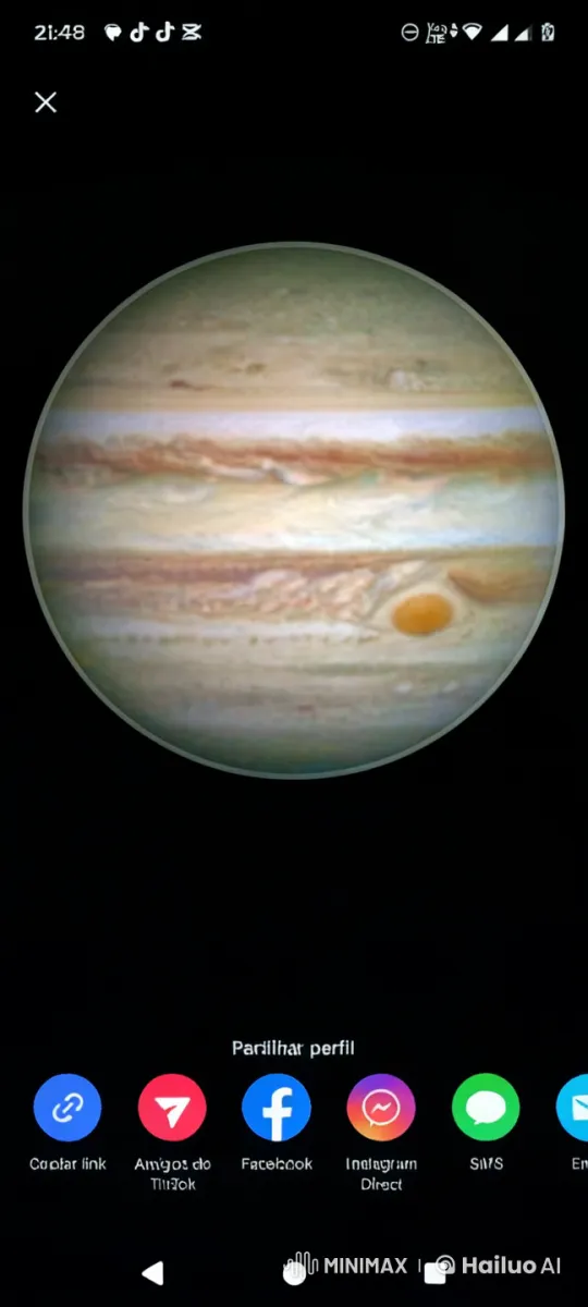Jupiter: The Majestic Dance of the Great Red Spot – AI Generated Video | Hailuo AI