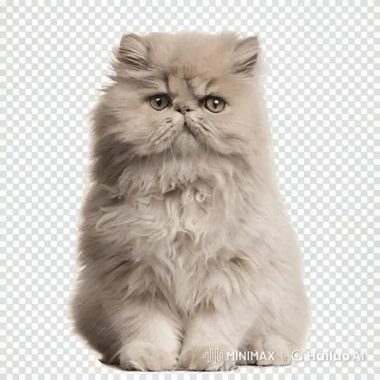 Fluffy Cat Serenades with Guitar in Rainy Melancholy – AI Generated Video | Hailuo AI