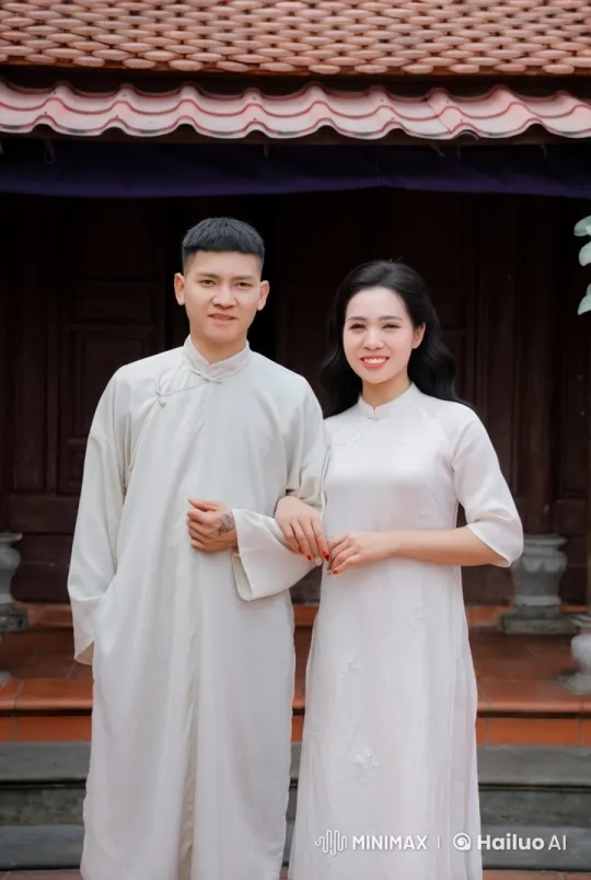 Traditional Kungfu Demonstration by Couple – AI Generated Video | Hailuo AI
