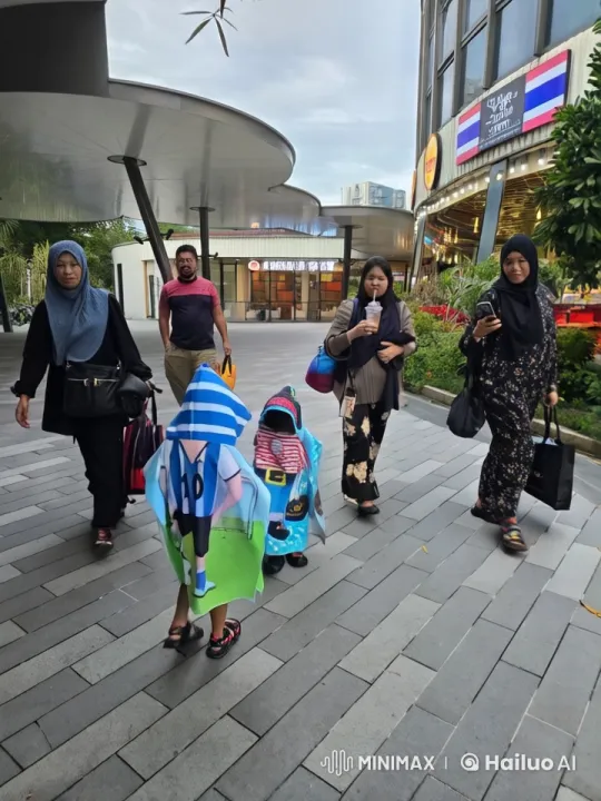 Title: Kids' Imaginative Kung Fu Show at the Mall – AI Generated Video | Hailuo AI