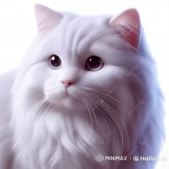 Fluffy Cat Serenades Enthusiastic Audience Amidst Rainy Stage – AI Generated Video | Hailuo AI