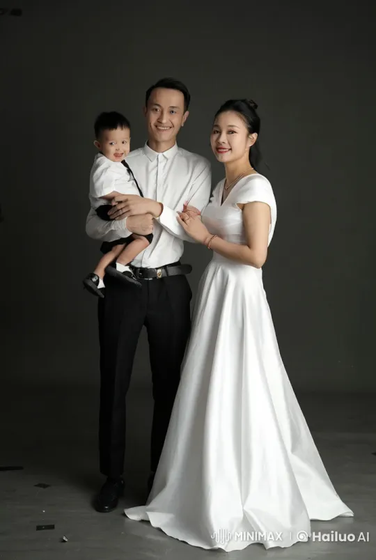 Family Demonstrates Impressive Kung Fu Skills – AI Generated Video | Hailuo AI