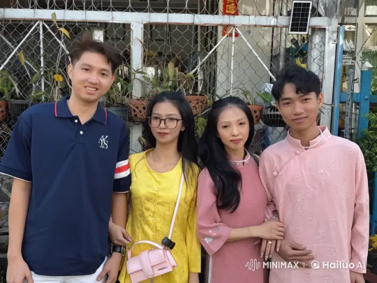 Live2D Animated Kung Fu Battle in Garden Setting – AI Generated Video | Hailuo AI