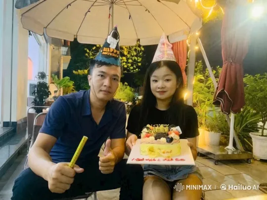 Couple Celebrates Birthday with Martial Arts Display – AI Generated Video | Hailuo AI