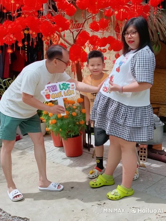 Festive Celebration Turned Martial Arts Showdown – AI Generated Video | Hailuo AI