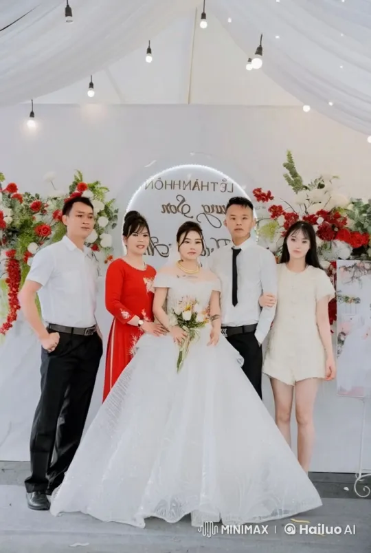 Wedding Photo Turns into Action Choreography – AI Generated Video | Hailuo AI