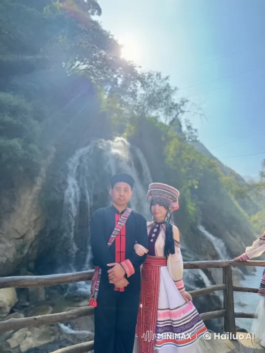 Traditional Kung Fu Practiced by Waterfall – AI Generated Video | Hailuo AI