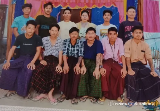 Young Men Display Kungfu Skills in Festive Setting – AI Generated Video | Hailuo AI