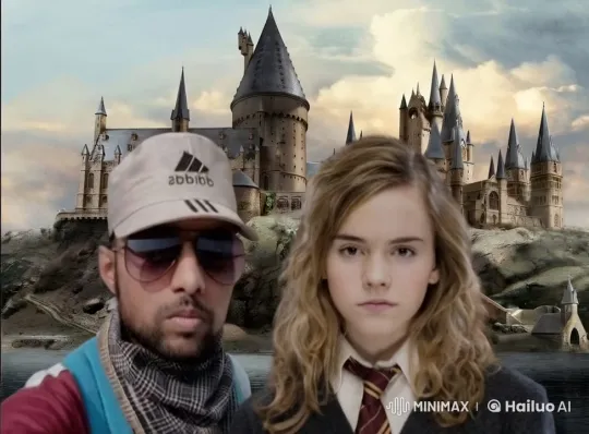 Romantic Moment by Majestic Castle with Gentle Breeze – AI Generated Video | Hailuo AI
