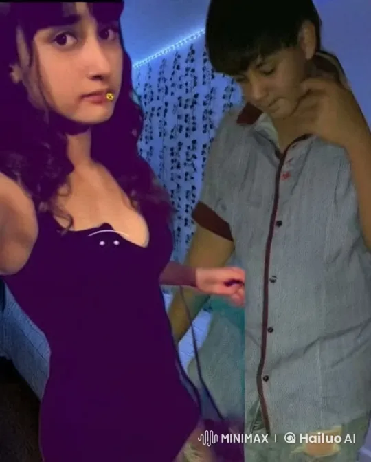 Affectionate Moment Between a Girl and Boy – AI Generated Video | Hailuo AI