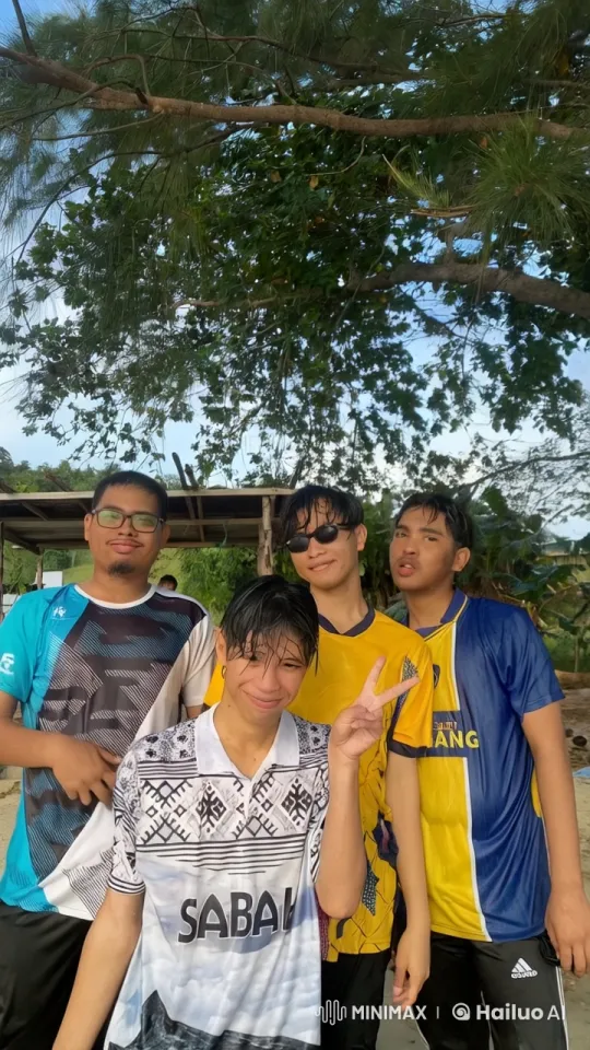 Five Young Men Display Martial Arts in Lush Setting – AI Generated Video | Hailuo AI