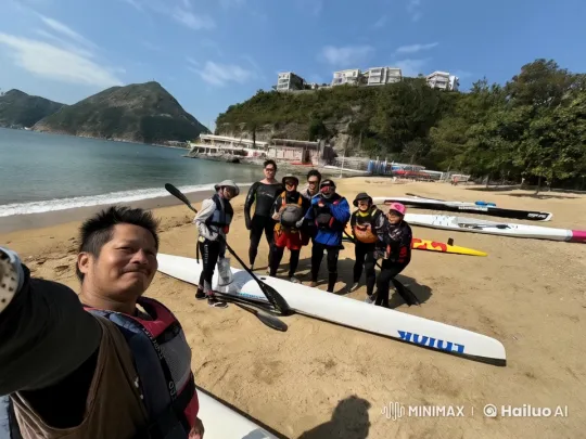 Chinese New Year Celebration with Wealth Gods on Beach – AI Generated Video | Hailuo AI