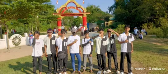 Young Men Showcase Martial Arts Skills in Festive Outdoor Setting – AI Generated Video | Hailuo AI
