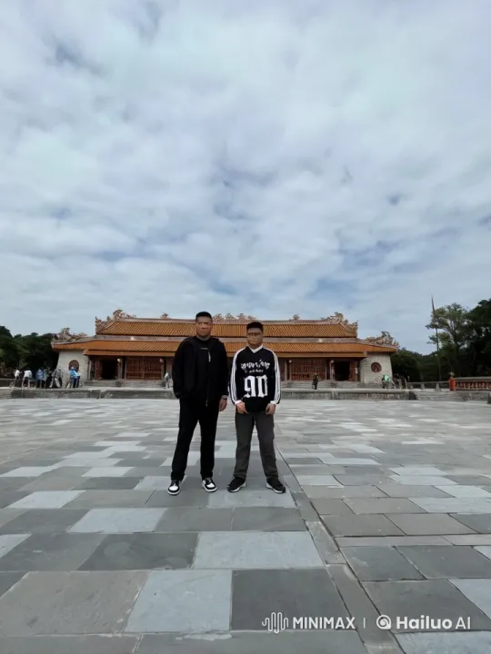 Ancient Temple Kungfu Battle – AI Generated Video | Hailuo AI