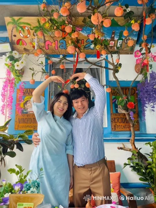Couple's Romantic Kung Fu Display in Festive Setting – AI Generated Video | Hailuo AI