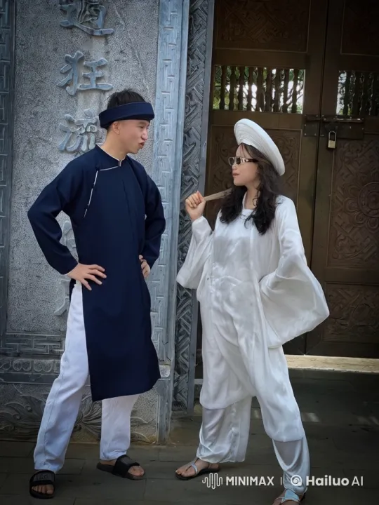 Traditional Attire Dynamic Martial Arts Display – AI Generated Video | Hailuo AI
