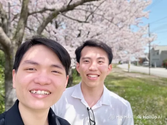 Martial Artists Demonstrate Graceful Combat Amidst Cherry Blossoms – AI Generated Video | Hailuo AI