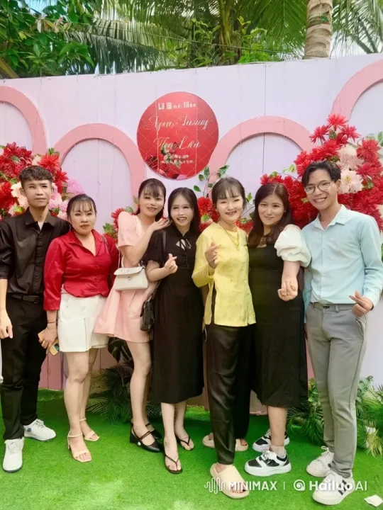 Friends Celebrate with Playful Kung Fu in Festive Outfits – AI Generated Video | Hailuo AI