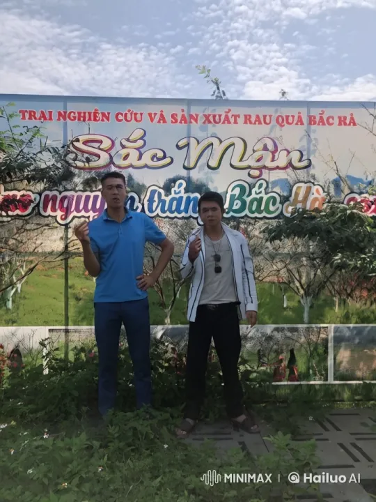 Martial Arts Display in Scenic North Fruit Research Farm – AI Generated Video | Hailuo AI